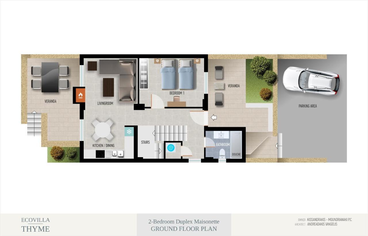 Eco Villa, A Perfect Escape Close To The Beach, By Thinkvilla Maroulas Exterior photo