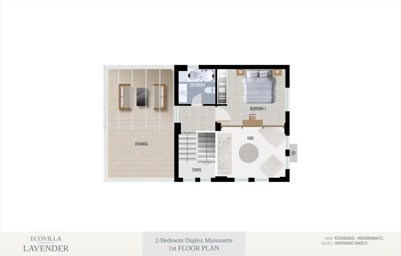 Eco Villa, A Perfect Escape Close To The Beach, By Thinkvilla Maroulas Exterior photo