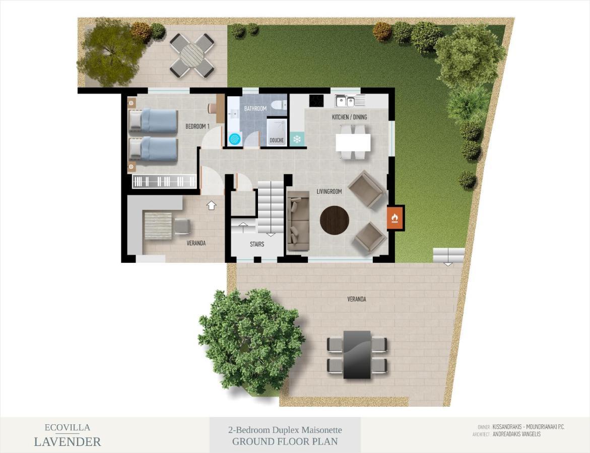Eco Villa, A Perfect Escape Close To The Beach, By Thinkvilla Maroulas Exterior photo
